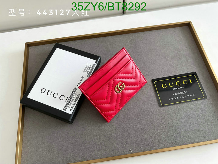 Gucci Bag-(4A)-Wallet- Code: BT8292 $ 46USD