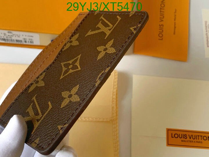 LV Bags-(4A)-Wallet-,Code: XT5470,$ 38USD