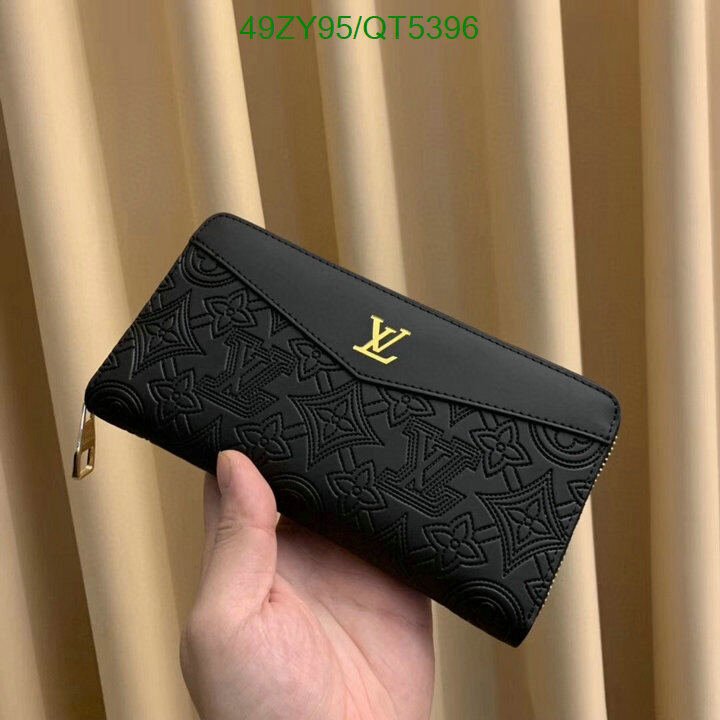 LV Bag-(4A)-Wallet- Code: QT5396 $ 64USD