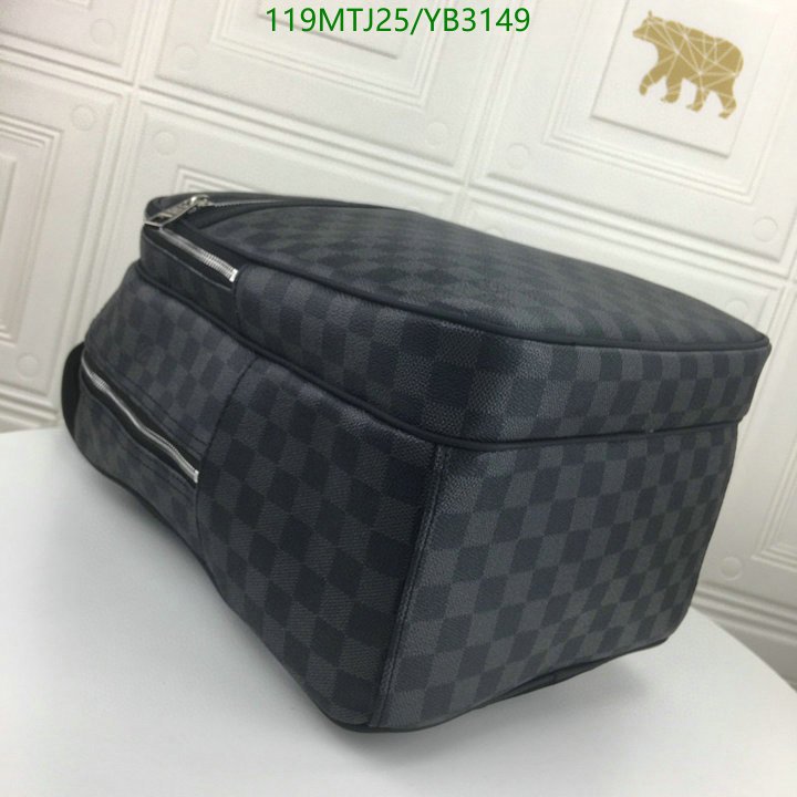 LV Bags-(4A)-Backpack-,Code: YB3149,$ 155USD