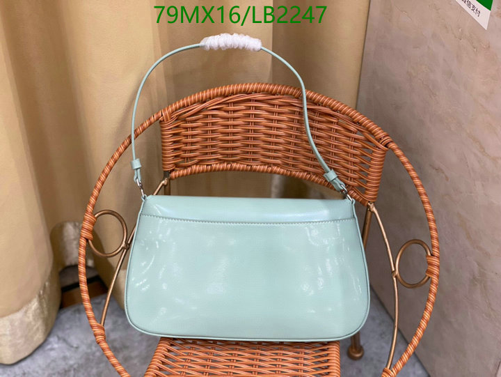 Prada Bag-(4A)-Cleo,Code: LB2247,$ 103USD