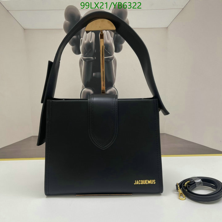 Jacquemus Bag-(4A)-Handbag-,Code: YB6322,$ 129USD