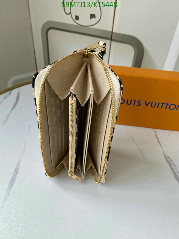 LV Bags-(4A)-Wallet-,Code: KT5448,$ 77USD