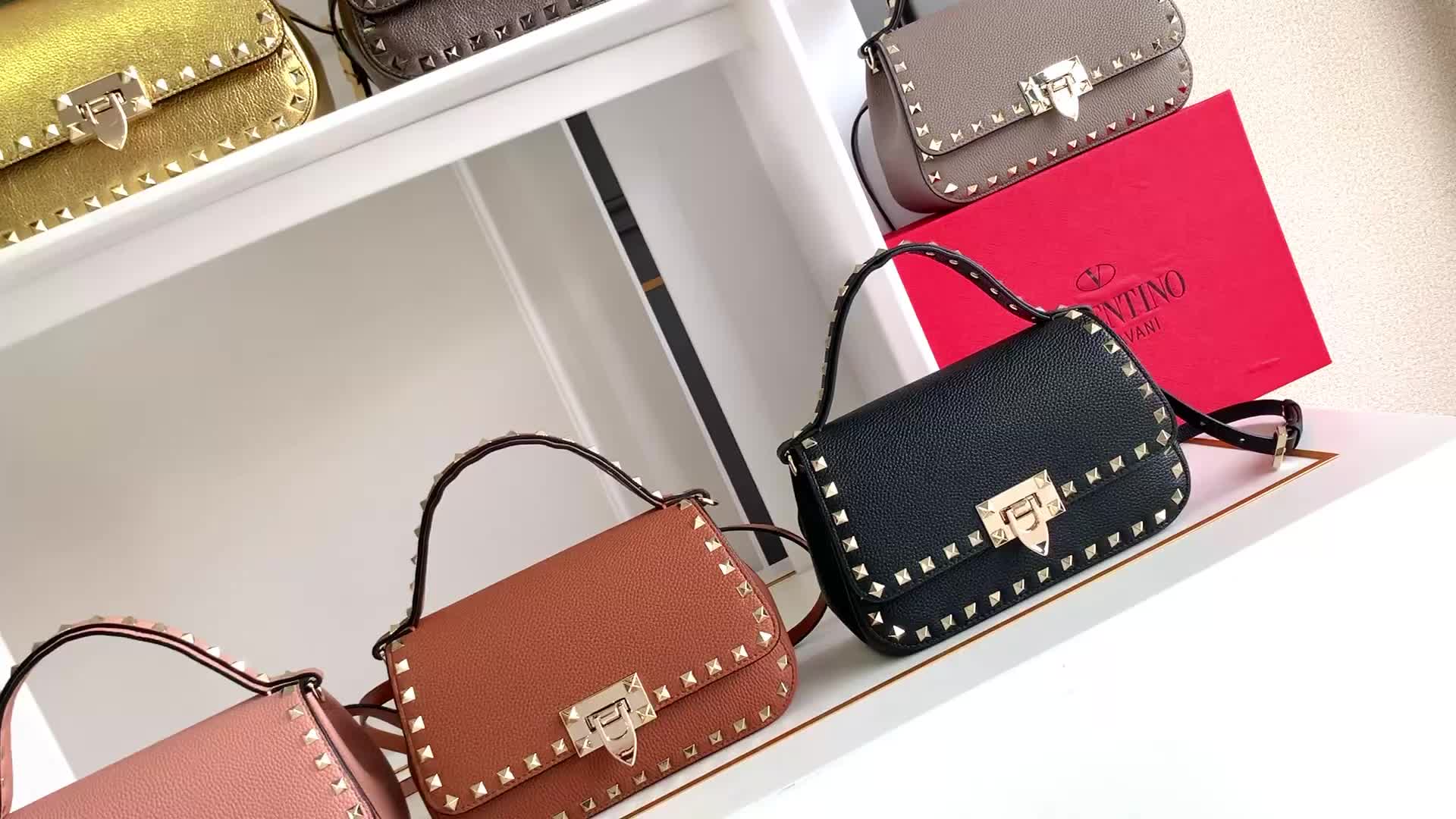 Valentino Bag-(4A)-Crossbody- Code: AB414 $ 129USD