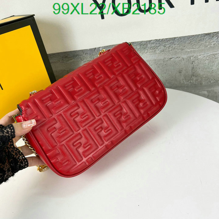 Fendi Bag-(4A)-Baguette- Code: XB2185 $ 129USD