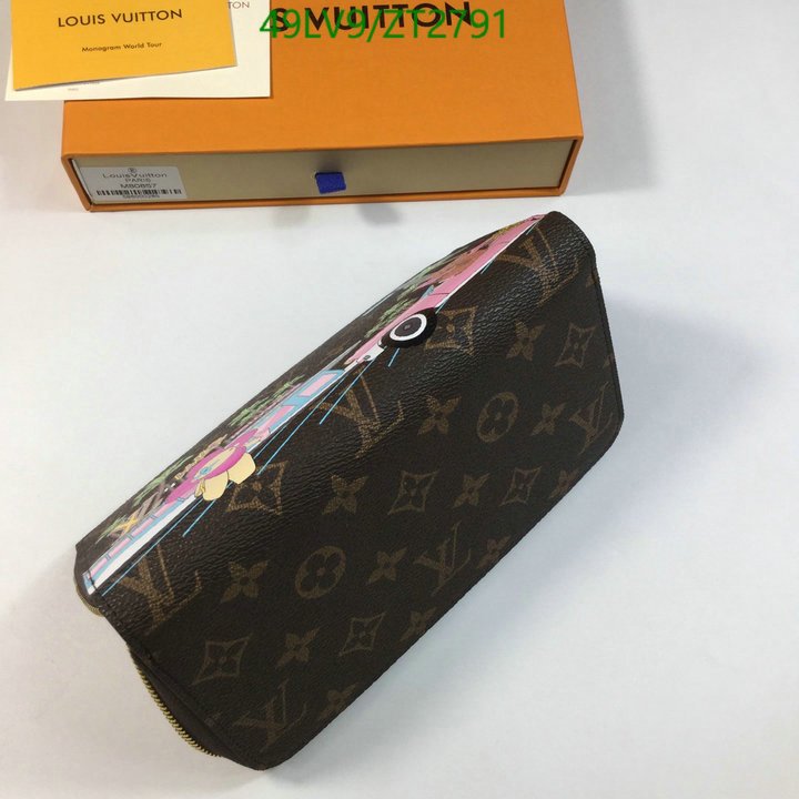 LV Bags-(4A)-Wallet-,Code: ZT2791,$ 64USD