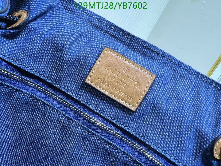 LV Bags-(4A)-Backpack-,Code: YB7602,$ 181USD