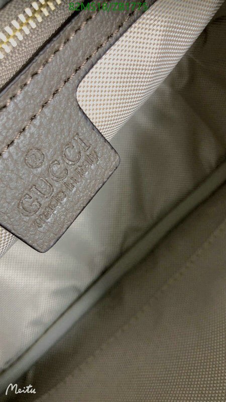 Gucci Bag-(4A)-Diagonal-,Code: ZB1775,$ 107USD