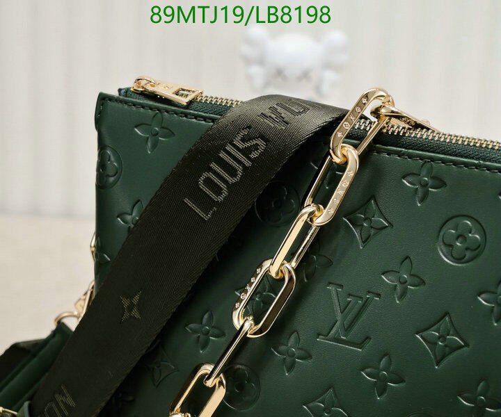LV Bags-(4A)-Pochette MTis Bag-Twist-,Code: LB8198,$ 116USD