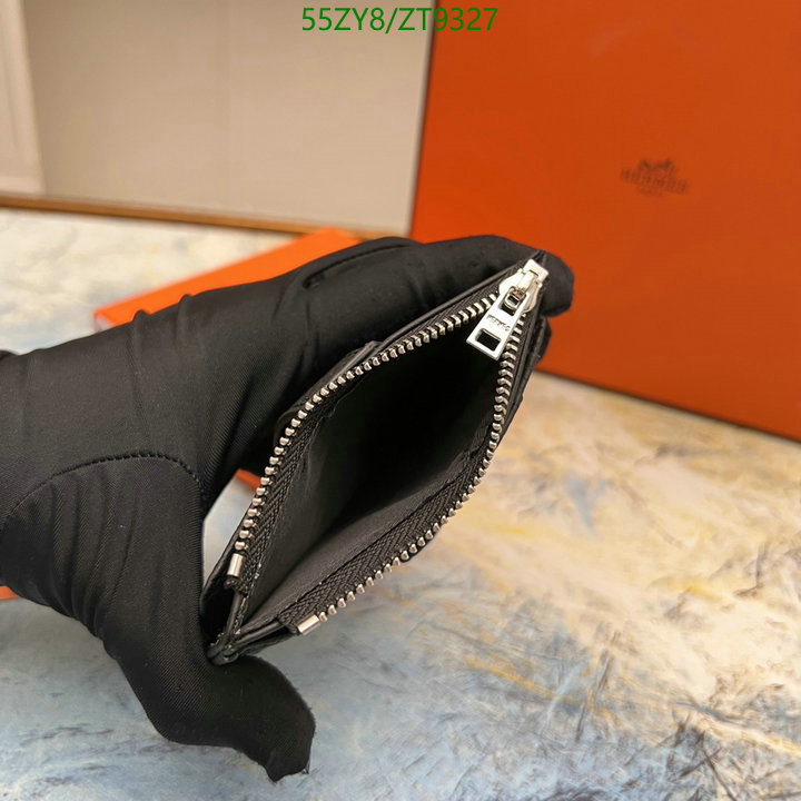 Hermes Bag-(4A)-Wallet-,Code: ZT9327,$ 72USD