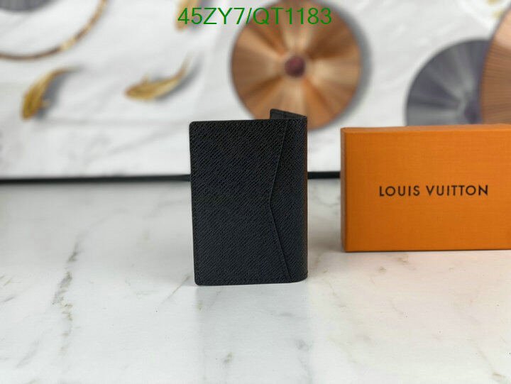 LV Bag-(4A)-Wallet- Code: QT1183 $ 59USD