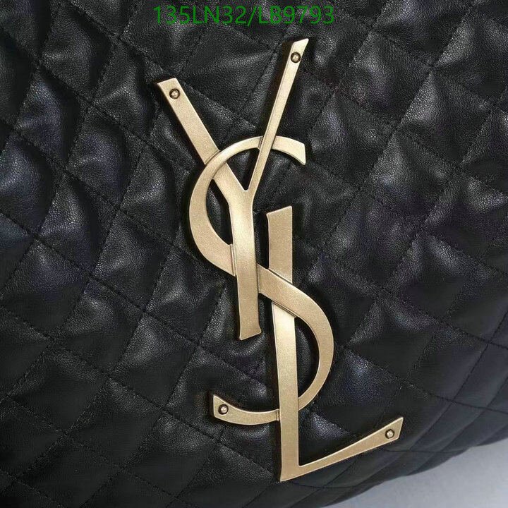YSL Bag-(4A)-Handbag-,Code: LB9793,