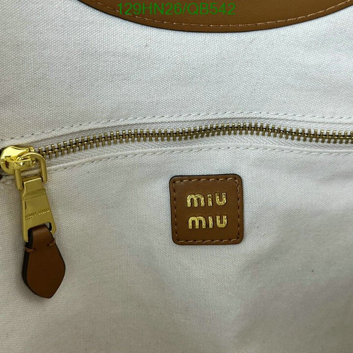 Miu Miu Bag-(4A)-Handbag- Code: QB542