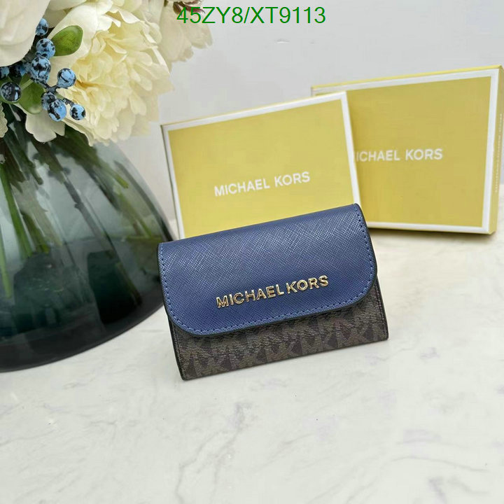 Michael Kors Bag-(4A)-Wallet- Code: XT9113 $ 59USD