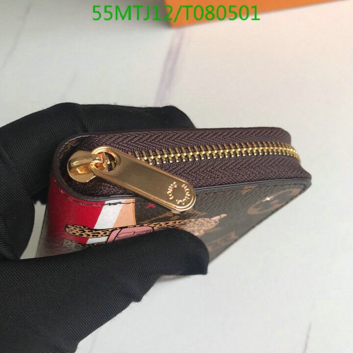 LV Bags-(4A)-Wallet-,Code: T080501,$ 72USD