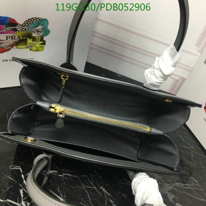 Prada Bag-(4A)-Handbag-,Code: PDB052906,$ 155USD
