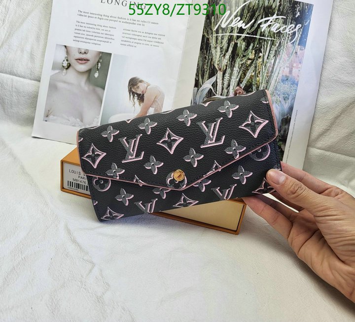 LV Bags-(4A)-Wallet-,Code: ZT9310,$ 72USD
