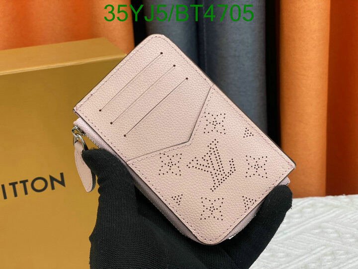 LV Bag-(4A)-Wallet- Code: BT4705 $ 46USD