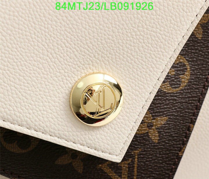 LV Bags-(4A)-Pochette MTis Bag-Twist-,code: LB091926,