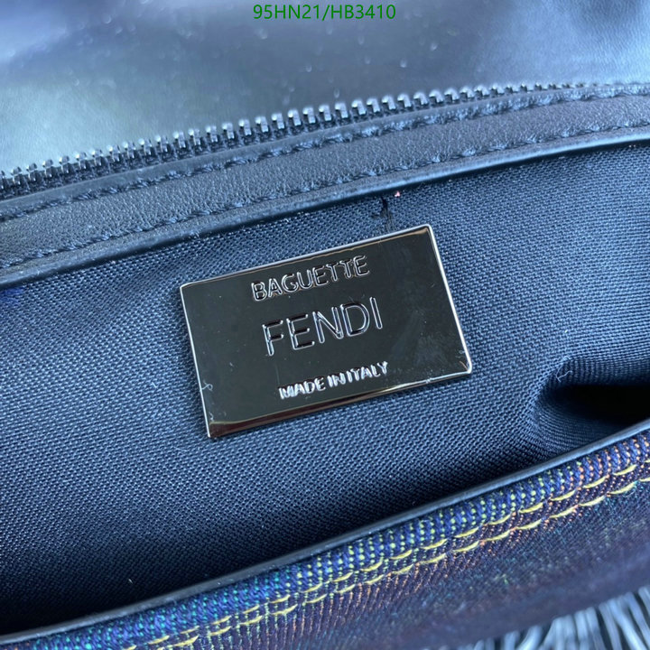 Fendi Bag-(4A)-Baguette-,Code: HB3410,$ 124USD