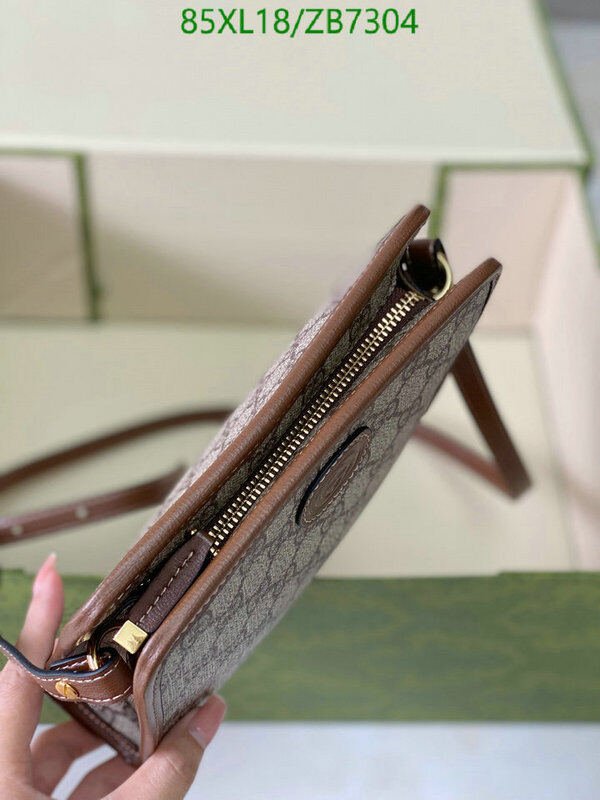 Gucci Bag-(4A)-Diagonal-,Code: ZB7304,$ 111USD