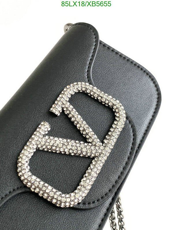 Valentino Bag-(4A)-LOC-V Logo ,Code: XB5655,$ 111USD