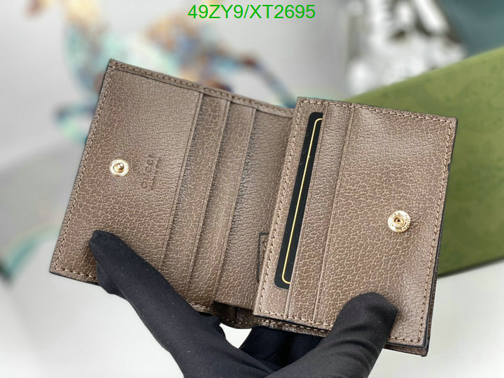 Gucci Bag-(4A)-Wallet-,Code: XT2695,$ 64USD