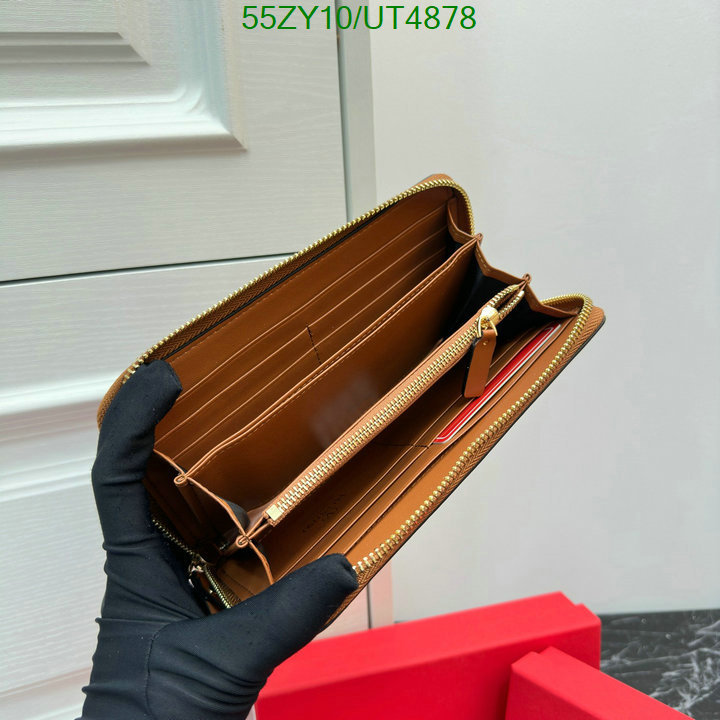 Valentino Bag-(4A)-Wallet- Code: UT4878 $ 72USD