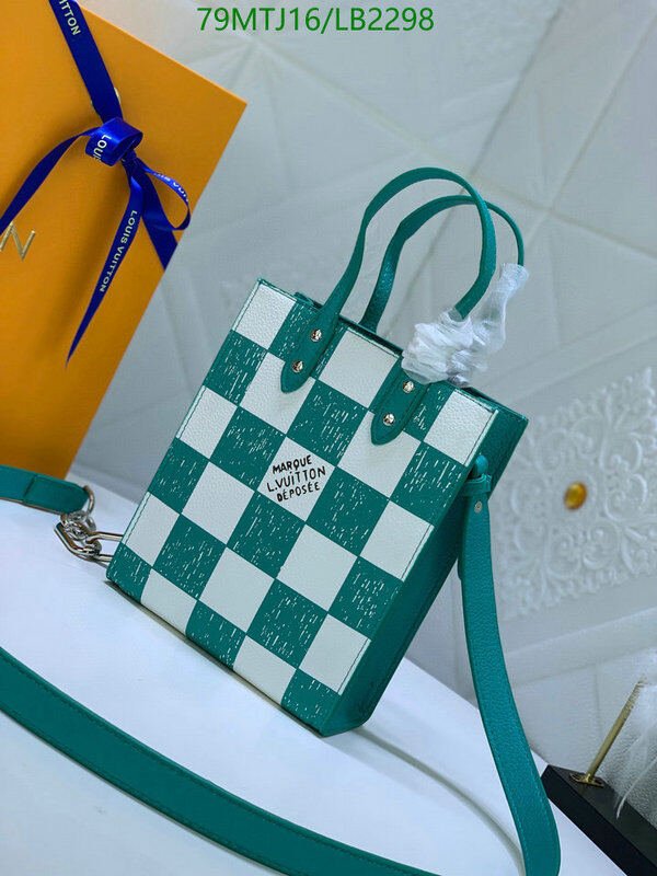 LV Bags-(4A)-Pochette MTis Bag-Twist-,Code: LB2298,$ 103USD