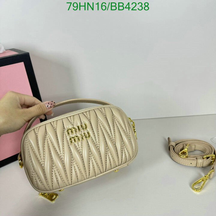 Miu Miu Bag-(4A)-Diagonal- Code: BB4238 $ 103USD