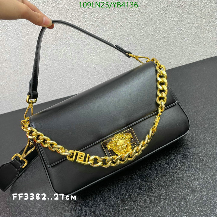 Fendi Bag-(4A)-Diagonal-,Code: YB4136,$ 142USD