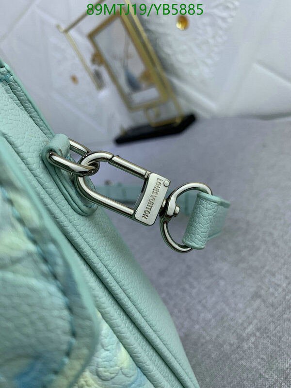 LV Bags-(4A)-Pochette MTis Bag-Twist-,Code: YB5885,$ 116USD