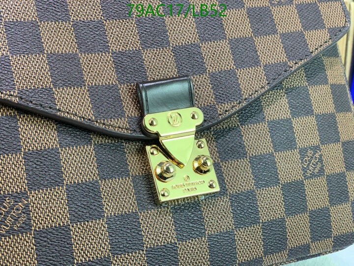 LV Bags-(4A)-Pochette MTis Bag-Twist-,Code: LB52,$ 103USD