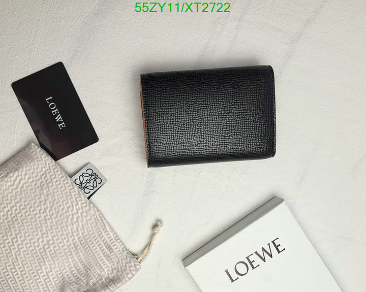 Loewe Bag-(4A)-Wallet-,Code: XT2722,$ 72USD