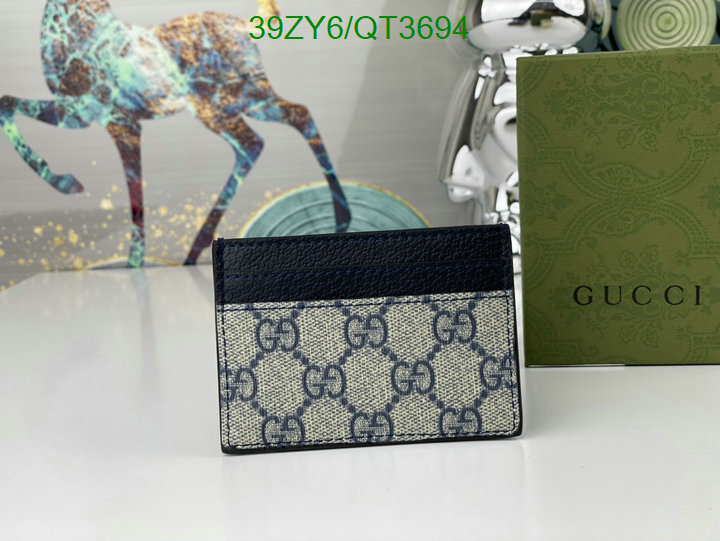 Gucci Bag-(4A)-Wallet- Code: QT3694 $ 51USD