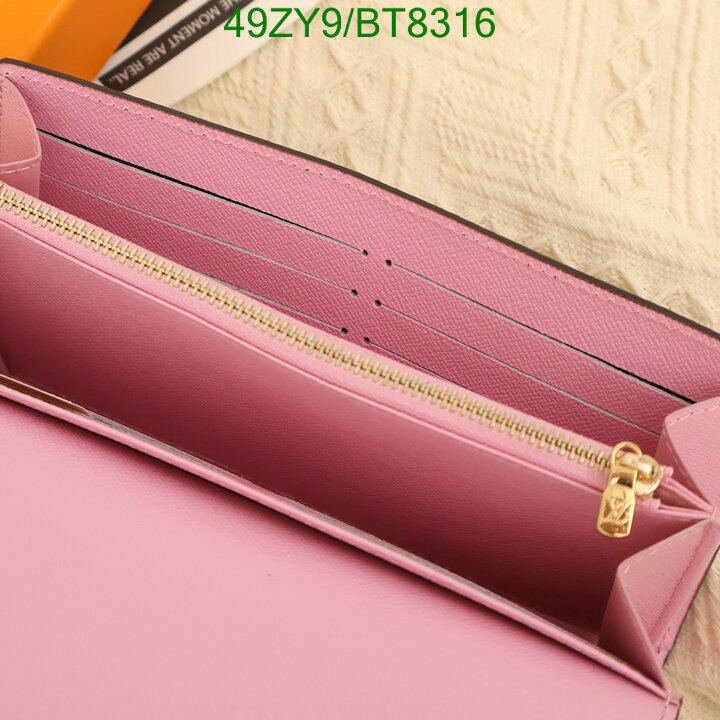 LV Bag-(4A)-Wallet- Code: BT8316 $ 64USD