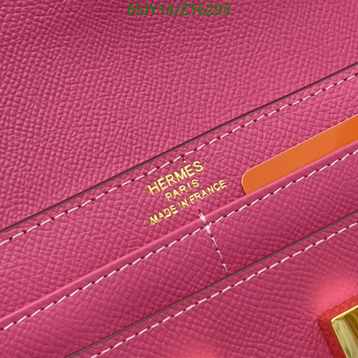 Hermes Bag-(4A)-Wallet- Code: ZT6293 $ 85USD
