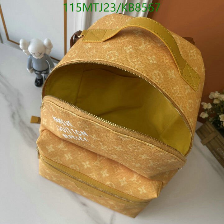 LV Bag-(4A)-Backpack- Code: KB8567 $ 150USD