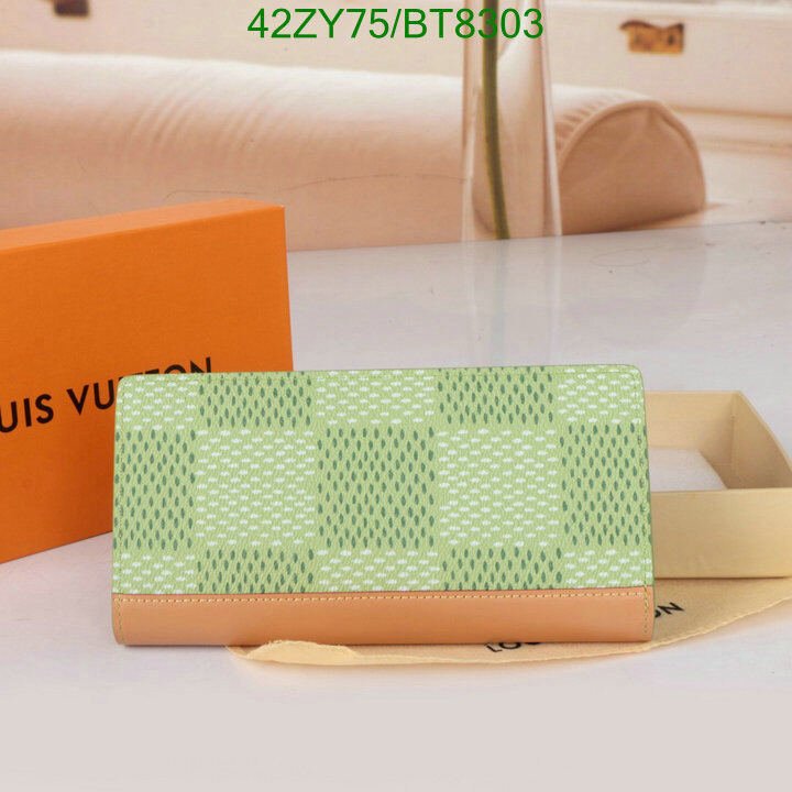 LV Bag-(4A)-Wallet- Code: BT8303 $ 55USD
