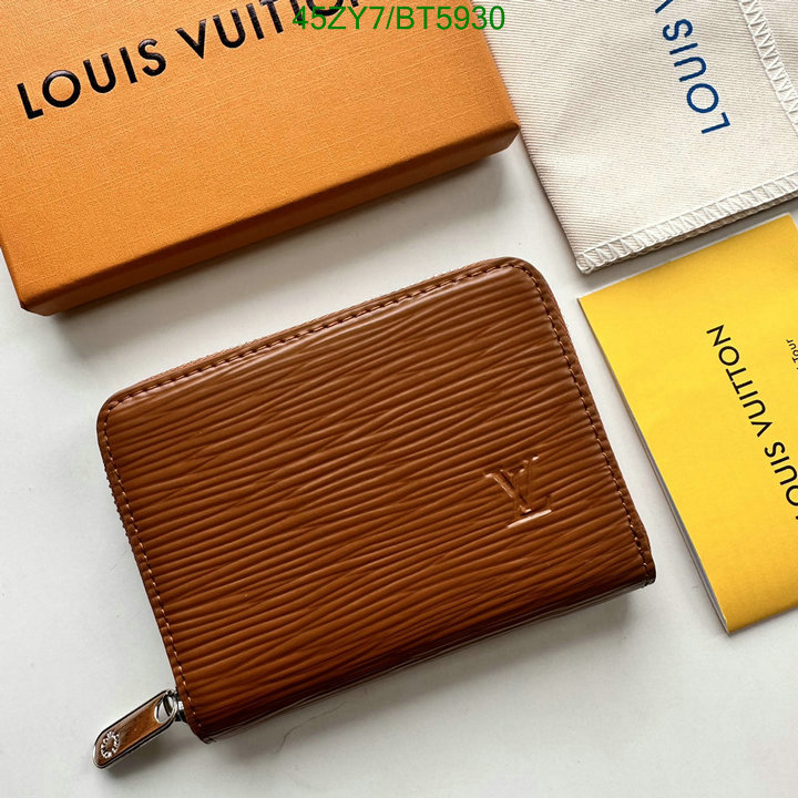 LV Bag-(4A)-Wallet- Code: BT5930 $ 59USD