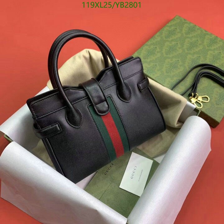 Gucci Bag-(4A)-Diagonal-,Code: YB2801,$ 155USD