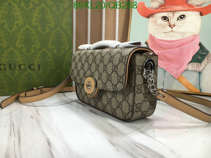 Gucci Bag-(4A)-Diagonal- Code: QB268 $ 116USD