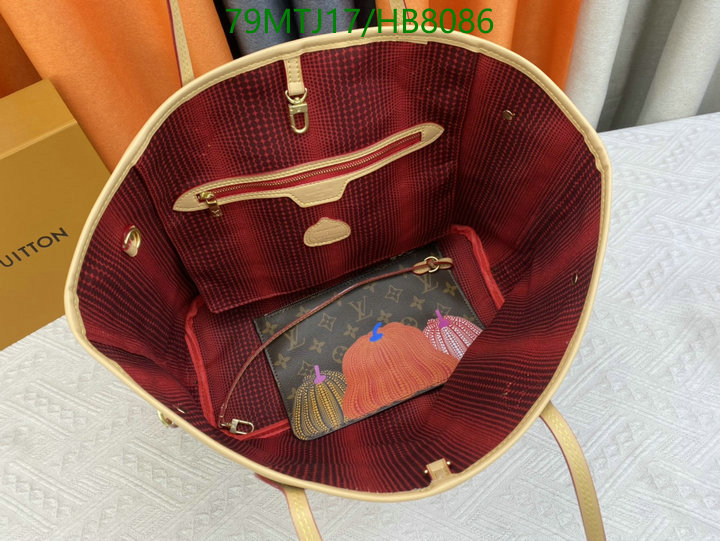 LV Bags-(4A)-Neverfull-,Code: HB8086,$ 103USD