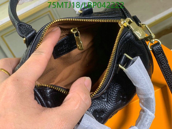 LV Bags-(4A)-Speedy-,Code: LBP042222,$ 98USD