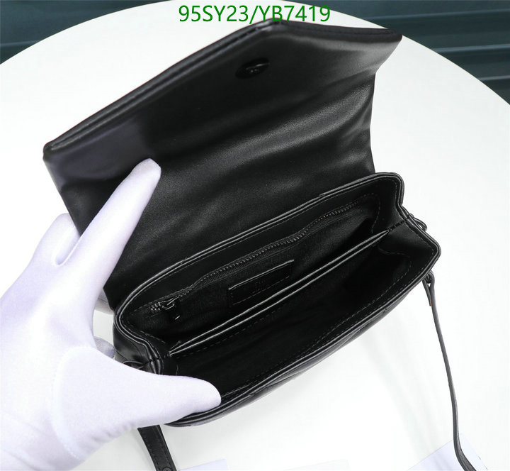 YSL Bag-(4A)-LouLou Series,Code: YB7419,$ 124USD