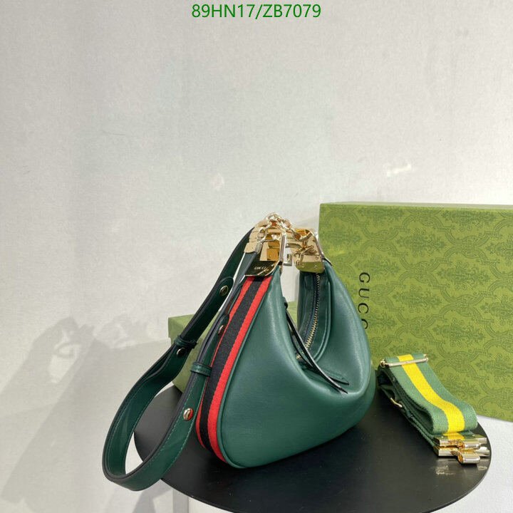 Gucci Bag-(4A)-Diagonal-,Code: ZB7079,$ 116USD
