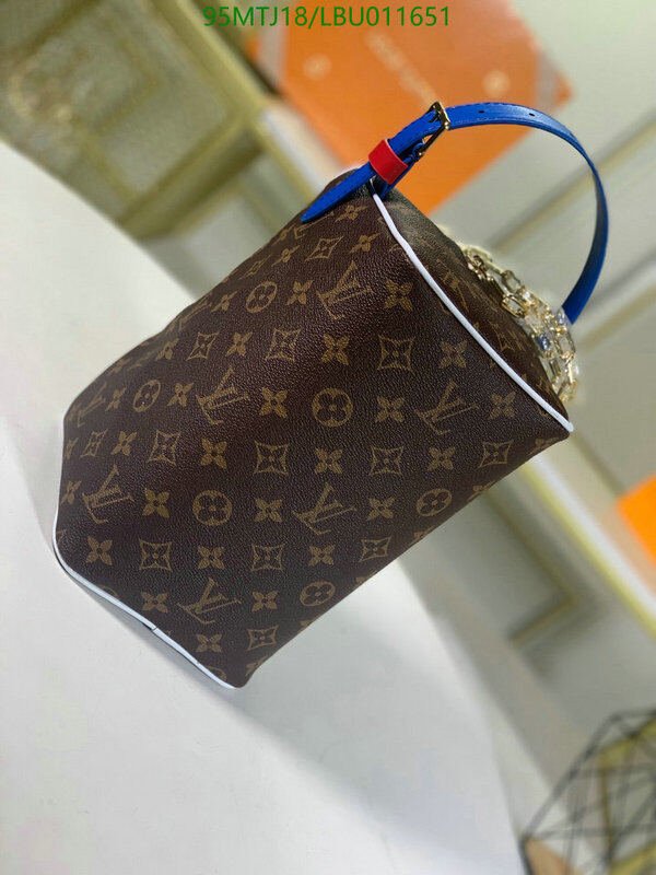 LV Bags-(4A)-Vanity Bag-,Code: LBU011651,$ 124USD