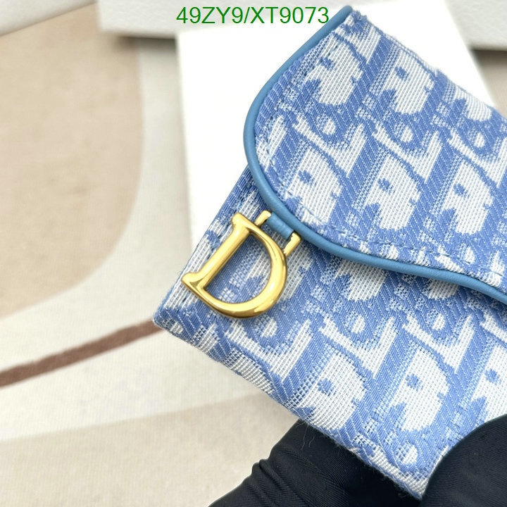 Dior Bags-(4A)-Wallet- Code: XT9073 $ 64USD