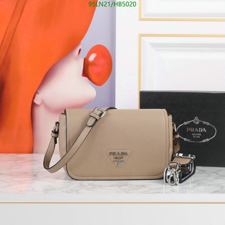 Prada Bag-(4A)-Diagonal- Code: HB5020 $ 124USD
