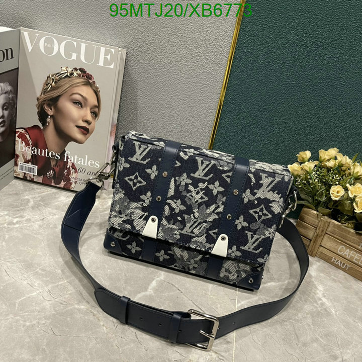 LV Bags-(4A)-Pochette MTis Bag-Twist-,Code: XB6773,$ 124USD